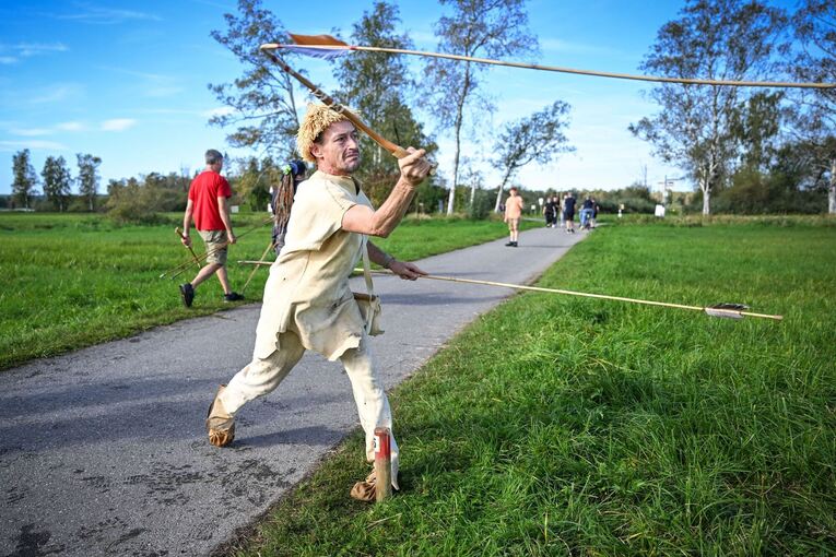 Europameisterschaft für prähistorische Jagdwaffen