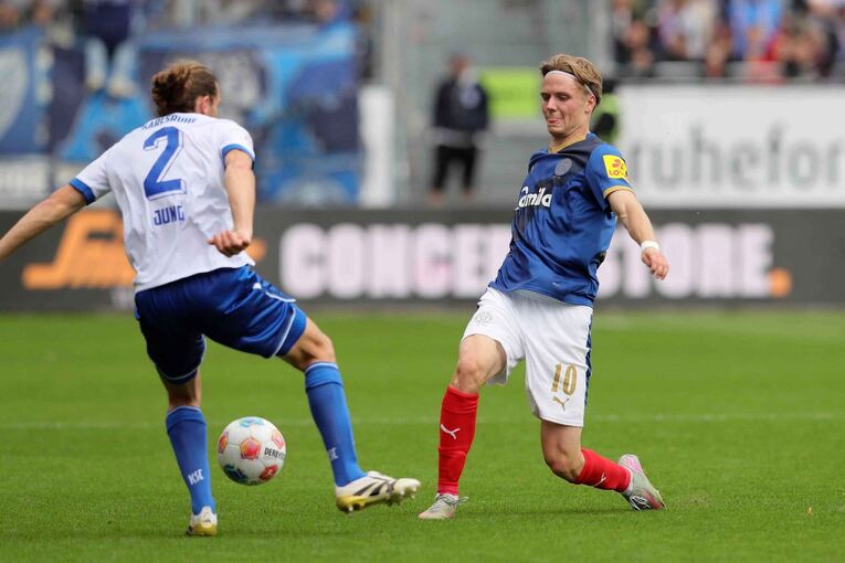 Holstein Kiel - Karlsruher SC