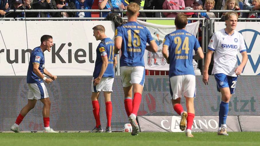 Holstein Kiel - Karlsruher SC Holstein Kiel - Karlsruher SC