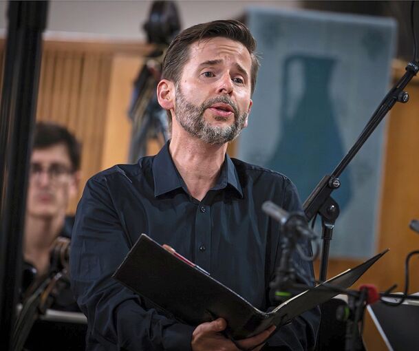 Ausdrucksstark: Tenor Daniel Johannsen.
