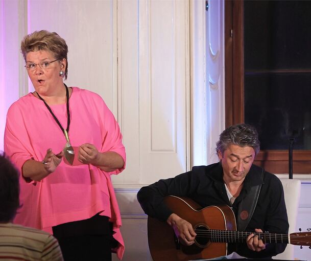 Monika Schmitz und Mike Janipka.