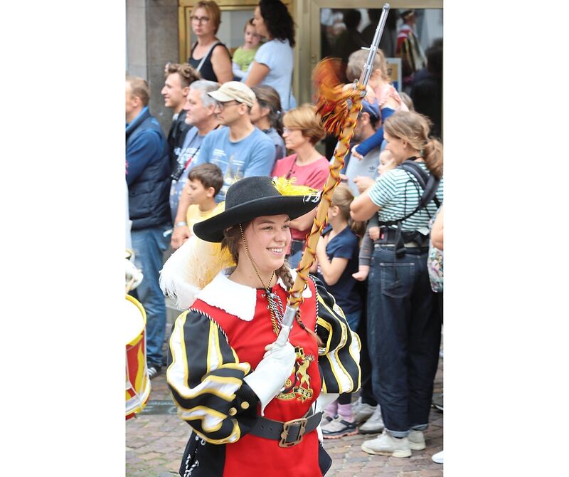 Der Fanfarenzug aus Tamm ist in der ganzen Region bekannt. Der Fanfarenzug aus Tamm ist in der ganzen Region bekannt.