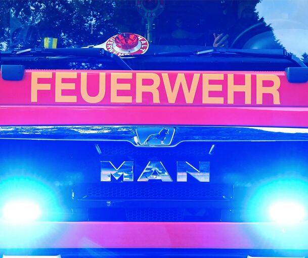 Die Feuerwehr Bietigheim-Bissingen hat am Montagmorgen einen Gebäudebrand gelöscht.