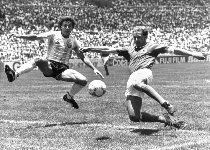 Fußball-WM '86\ Finale Argentinien - Deutschland
