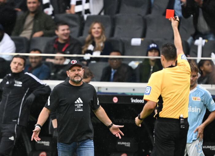 Eintracht Frankfurt - 1. FC Union Berlin