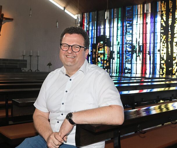 Nach zwölf Jahren im Strohgäu nimmt Pfarrer Michael Ott Abschied.