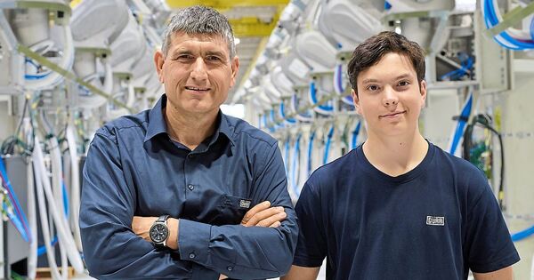 Müde Beine am Abend: Wie Vater und Sohn Lägler ihre gemeinsame Zeit bei ...
