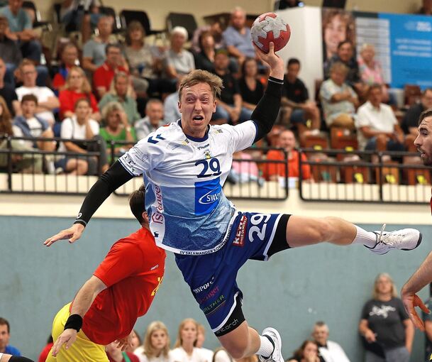 Jan Döll vom SVK in Aktion.