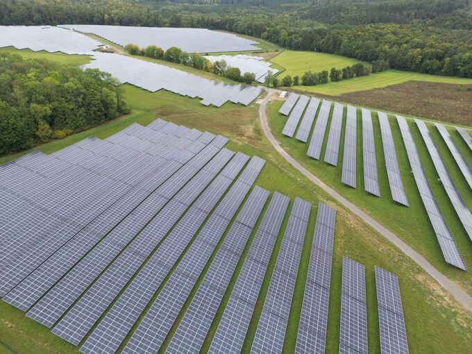 Eröffnung Solarpark Gundelsheim