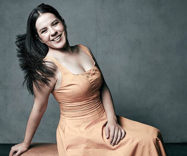 Höhepunkt des Abends: Die Mezzosopranistin Itzeli del Rosario.