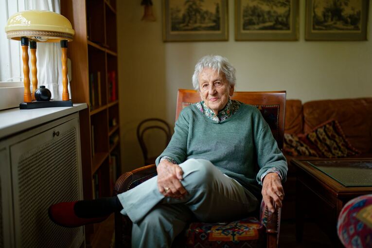 Schriftstellerin Ingrid Noll