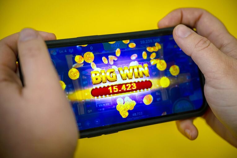 Online-Glücksspiel
