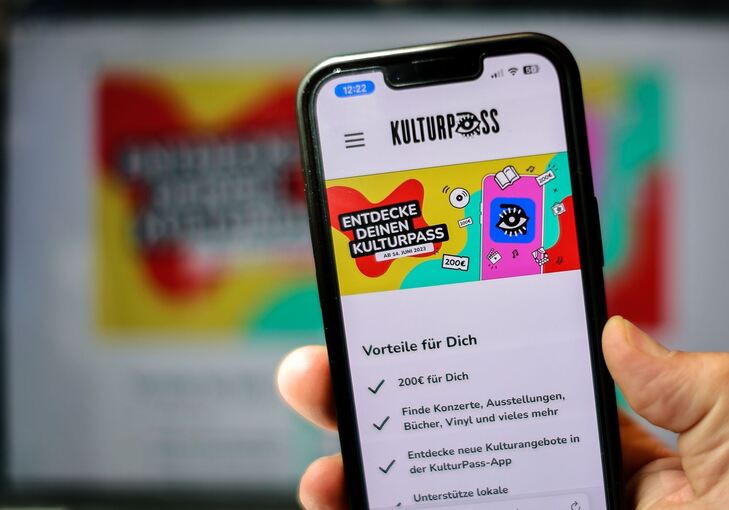 Bundesweiter Kulturpass