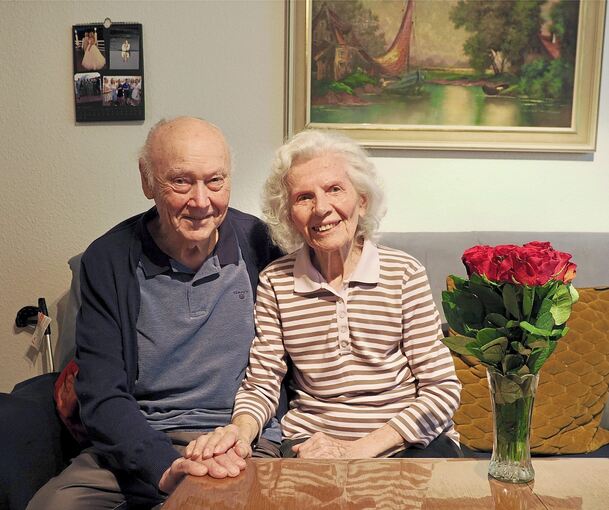 Seit 67 Jahren leben Brigitte und Stefan Kraus in Kornwestheim.