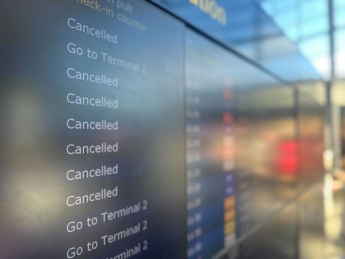 Drohnen legen Flughafen in Kopenhagen lahm