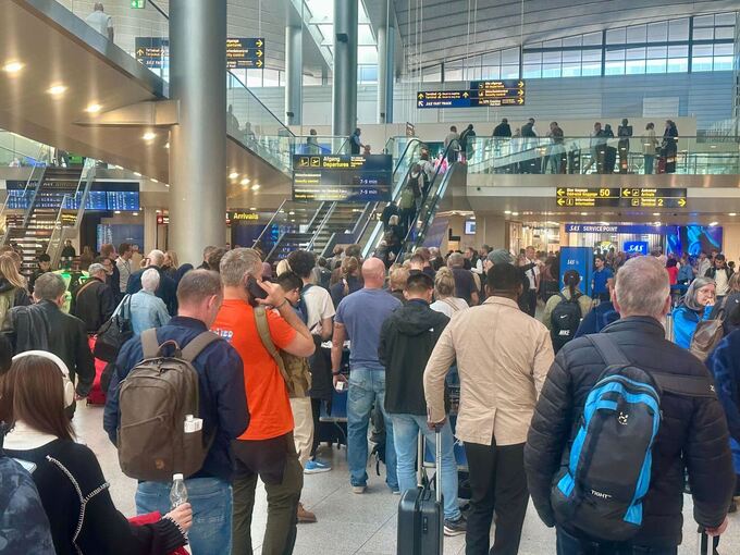 Drohnen legen Flughafen in Kopenhagen lahm