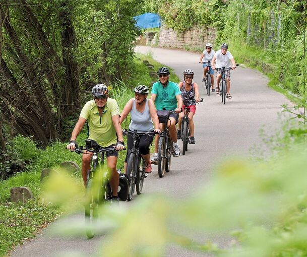 Radfahrer haben wieder freie Fahrt.
