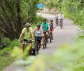 Radfahrer haben wieder freie Fahrt. Radfahrer haben wieder freie Fahrt.