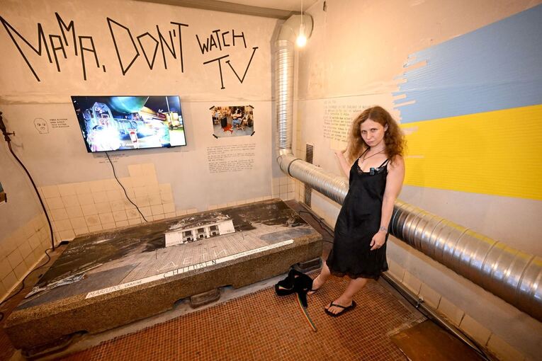 Ausstellung «Velvet Terrorism: Pussy Riot's Russia»