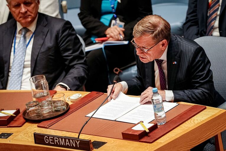 UN-Sicherheitsrat zu Estland