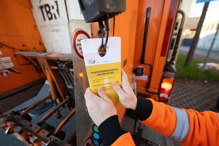 KI-unterstützte Biomüll-Abfuhr in Reutlingen