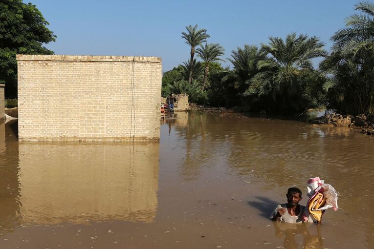 Überschwemmungen in Pakistan