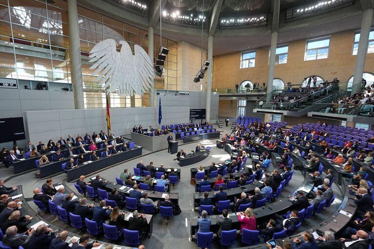 Bundestag - Haushaltswoche