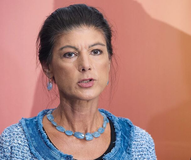 Sahra Wagenknecht.