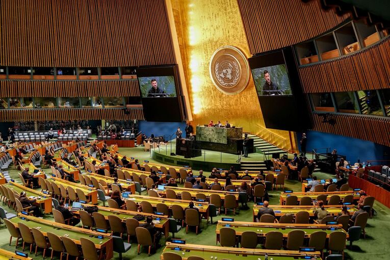 Generaldebatte der UN-Vollversammlung