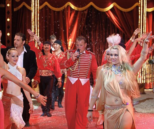 Auf bewährte Zirkustradition setzt der Circus Gebrüder Barelli, der ab 17. Oktober auf der Domäne Monrepos gastieren wird.