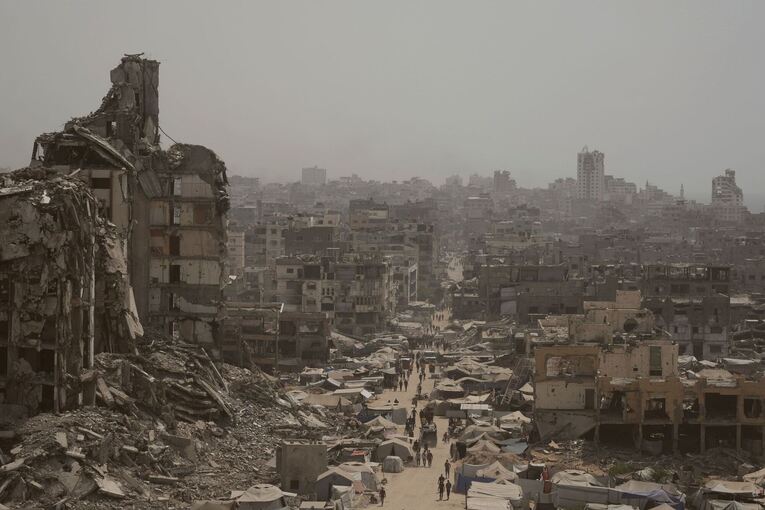 Zerstörungen im Gazastreifen