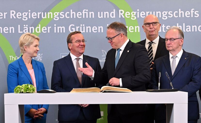 Konferenz der ostdeutschen Regierungschefs