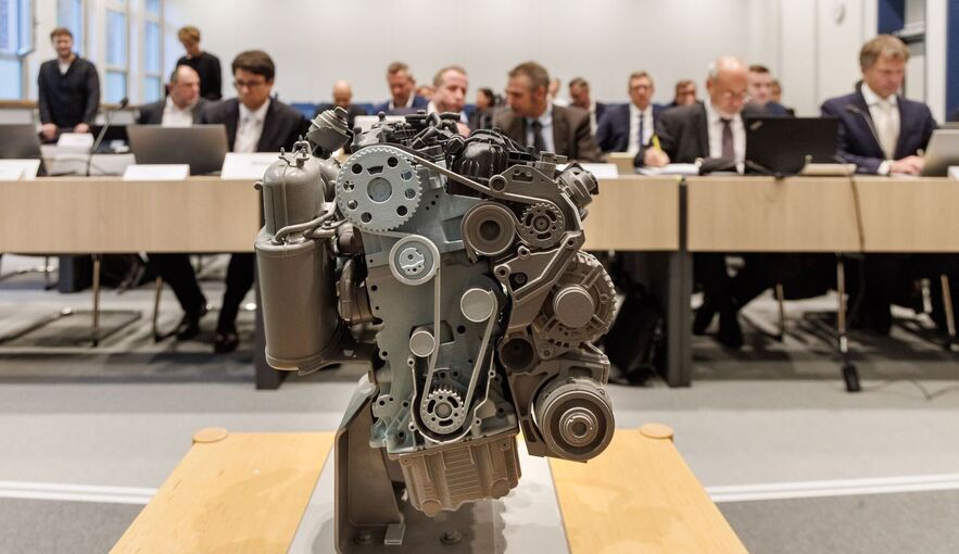 Verhandlung Musterverfahren der Deutsche Umwelthilfe gegen VW