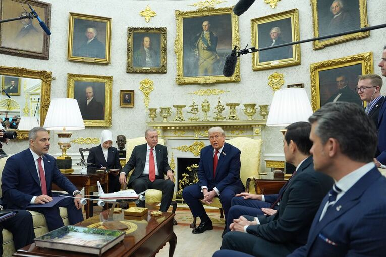 US-Präsident Trump empfängt türkischen Präsidenten Erdogan