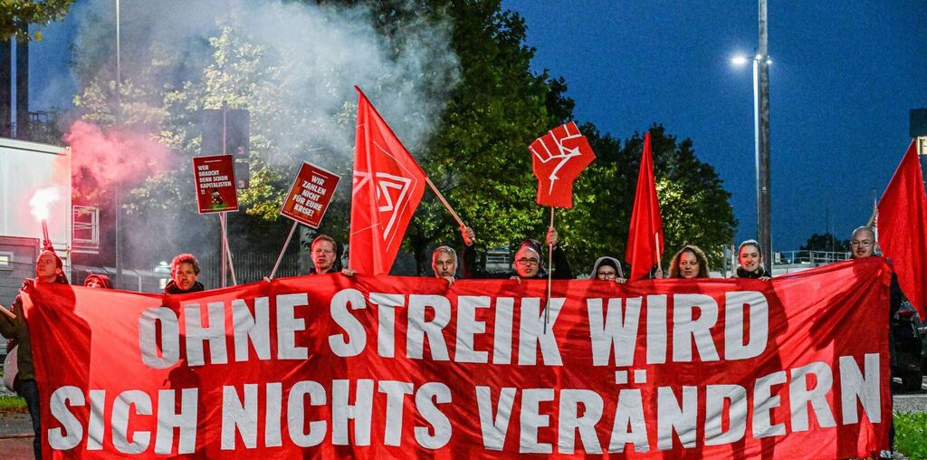 Bosch Stellenabbau - Protest