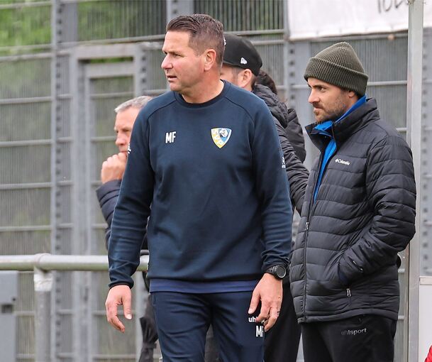Trainer beim SV Pattonville: Michael Felix.