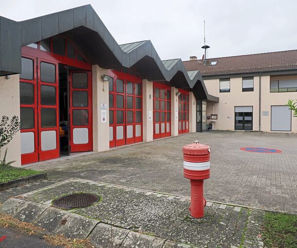 Das 1980 errichtete Feuerwehrgerätehaus in Löchgau entspricht nicht mehr den heutigen Anforderungen.