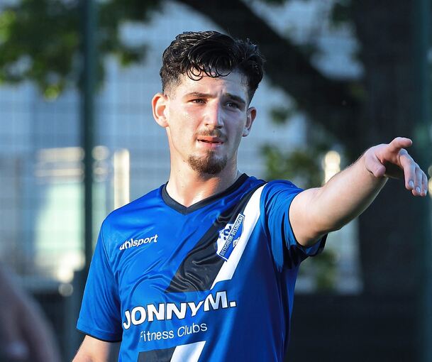 Wieder im Aufgebot: Emre Yalcin.