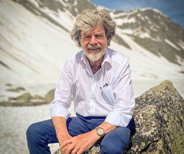 Reinhold Messner ist am Mittwoch, 22. Oktober, mit seinem Vortrag „Über Leben“ in Ludwigsburg zu Gast.