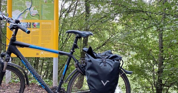 Los geht es in Remseck am Neckar, an der südlichen Eintrittsstrelle des Neckars in den Kreis Ludwigsburg.