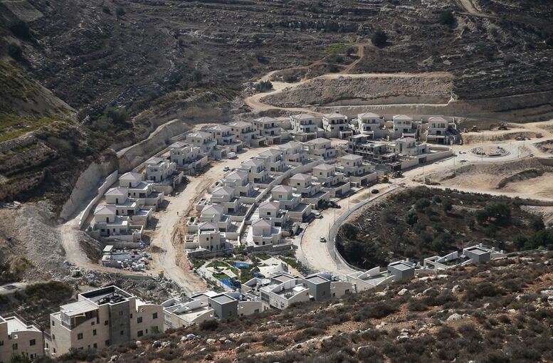 Israelischer Siedlungsbau
