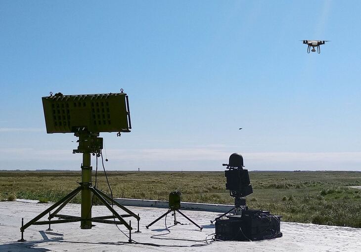 Drohnenabwehr