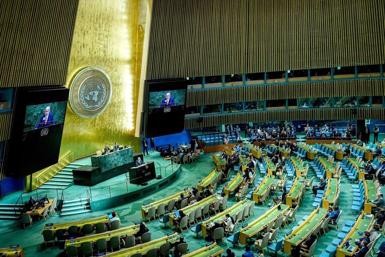 Generaldebatte der UN-Vollversammlung Generaldebatte der UN-Vollversammlung