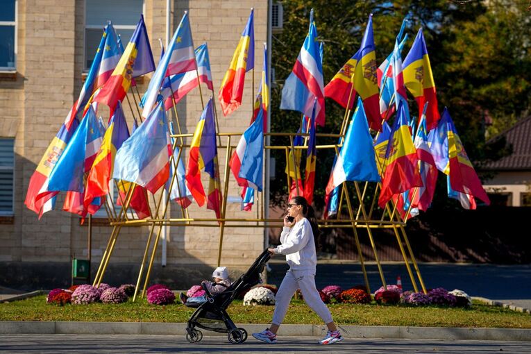 Vor der Parlamentswahl in Moldau