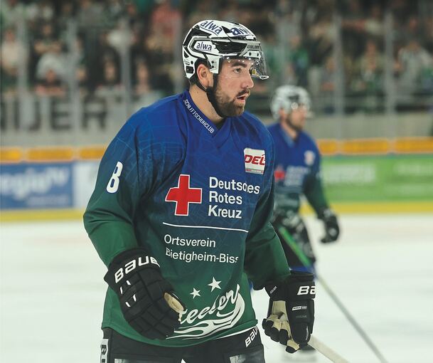 Topscorer der Bietigheim Steelers und Top-Torjäger der DEL2: Jack Dugan.