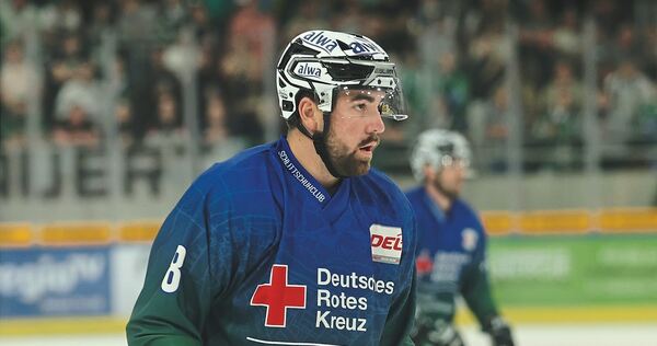 Topscorer der Bietigheim Steelers und Top-Torjäger der DEL2: Jack Dugan.