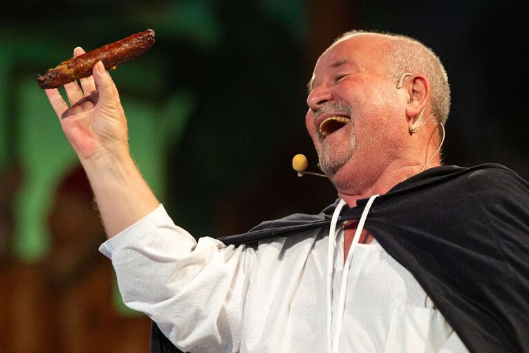 Boxkampf im Bratwurststreit