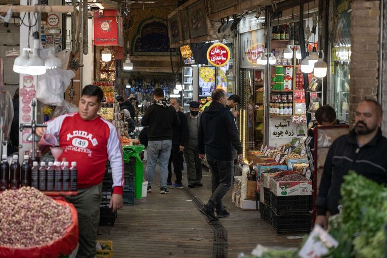 Iranische Hauptstadt Teheran