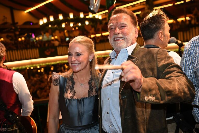 Schwarzenegger im Marstall-Festzelt