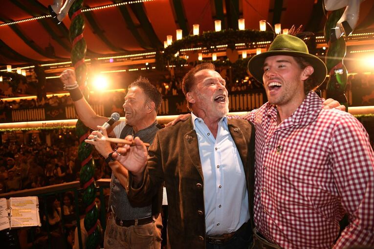 Fortsetzung Münchner Oktoberfest - Marstall-Festzelt